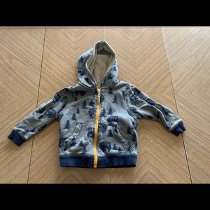 Hanna Andersson fleece lined hoodie